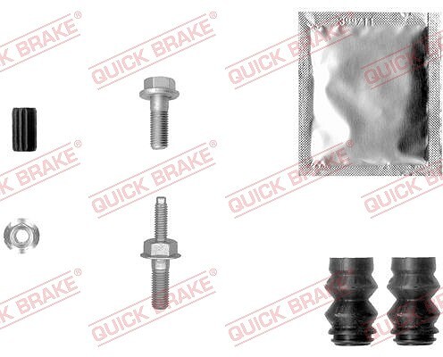 Quick brake zubehörsatz - brake,