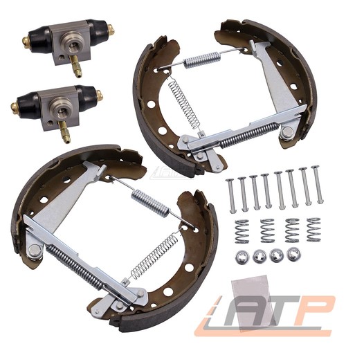 Set bremsbacken trommelbremse - bremsbacken,