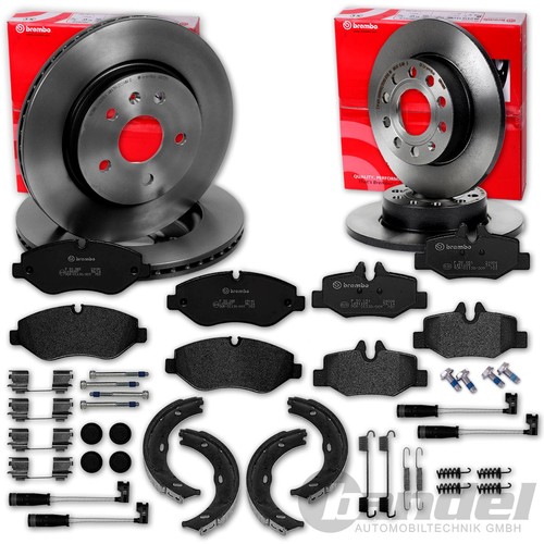 Brembo bremsscheiben beläge - bremsscheiben, +