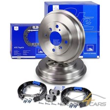 ATE 2x BREMSTROMMEL +TOPKIT