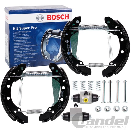 Bosch bremsbacken satz - bremsbacken, super