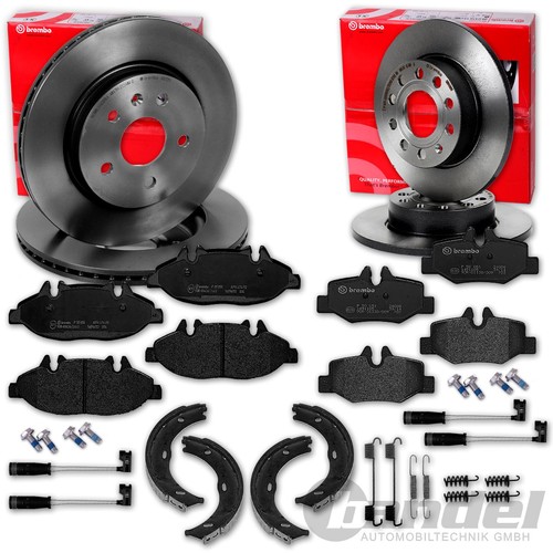Brembo bremsscheiben beläge - bremsscheiben, +